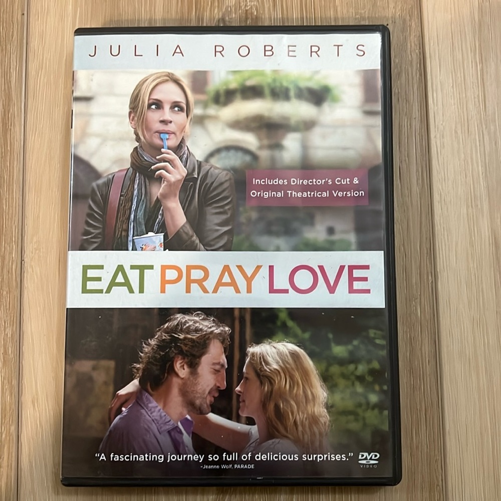 Eat Pray Love- DVD
